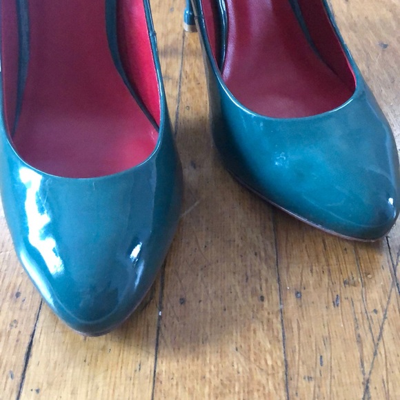 Charles Jourdan Patent Leather Pumps - Picture 5 of 5